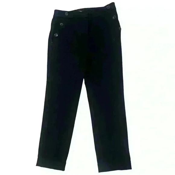 LOFT Black Dress Pants | Work Slacks | Office Trousers | Corporate | Size 2 - Picture 1 of 3